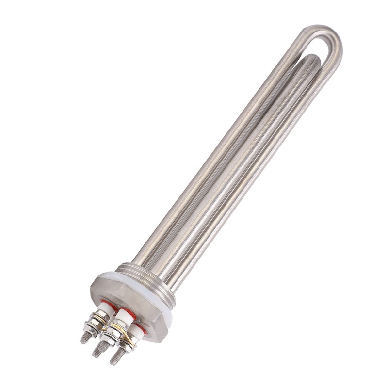 Immersion Water Heater Stainless Steel 1"NPT Thread Portable Quick Heating