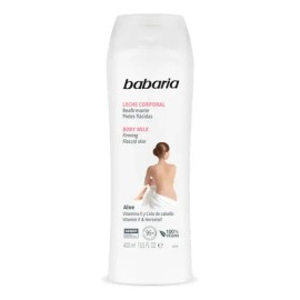 Leche Corporal Reafirmante Vit E 400ml Babaria