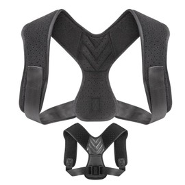 Posture Brace | Shoulder Posture Support | Comfortable Spine Correction Support For Men Boys Girls Youth Teens Athletes Cyclists Golfers