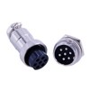 Elecbee GX20 7 Pin Connector Thread Metal Aviation Cable Connector