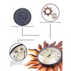 MUMTOP 13.7" Indoor Outdoor Thermometer, Large Number Wall Mounted Sun