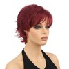 Lydell 8" Short Layered Shaggy Wavy Wigs Full Heat Resistant