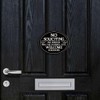 beinkmake No Soliciting Sign for Home, Office, Business, School -