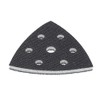 DFS Soft pad for delta sander, sanding plate, 93 x