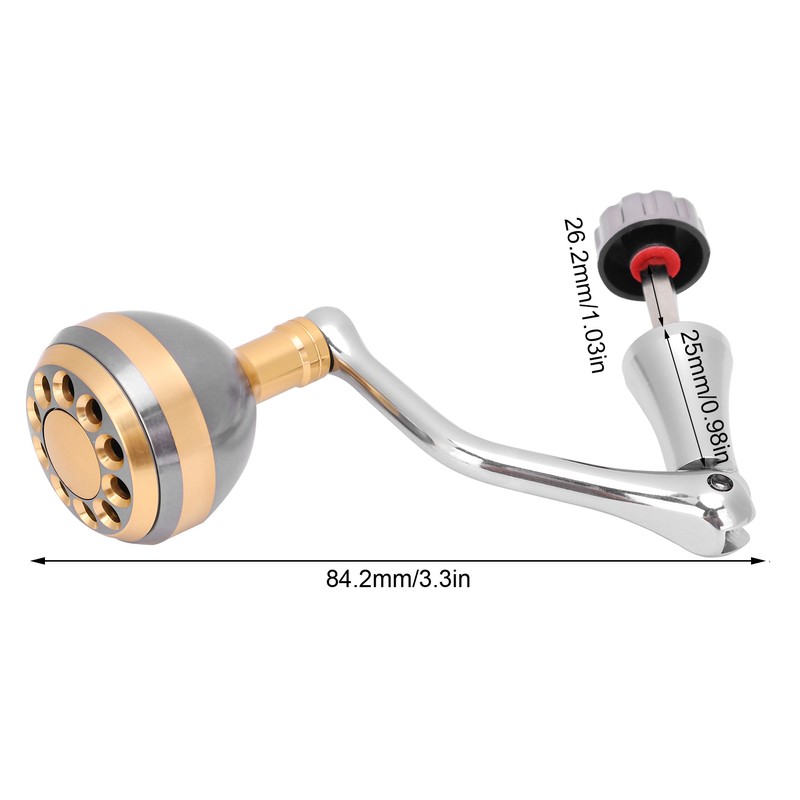 Folding Rocker Arm Spinning Reel Long Shot Fishing Reels Accessories