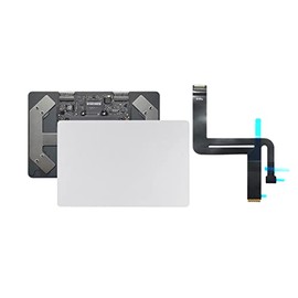 ICTION New Silver Color A2337 Touchpad Trackpad with Cable for MacBook Air 13.3'' A2337 Trackpad Late 2020 Year