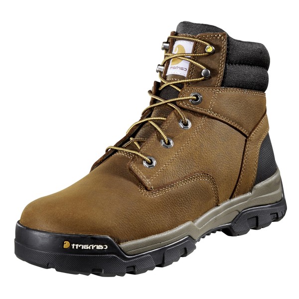 Carhartt Men's 6" Ground Force Waterproof Work Boot Composite Toe