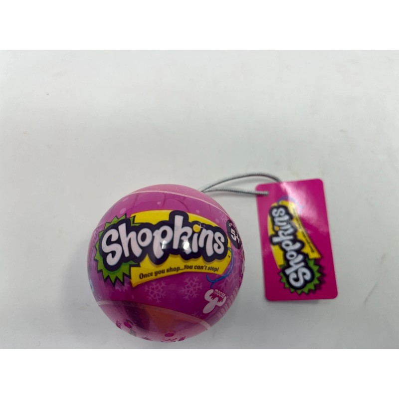 Moose 3 Shopkins Christmas Ornaments Special Holiday Edition Exclusive