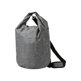 Pearl Metal Laundry Bag with Shoulder 51L Gray Wash Style HB-6329