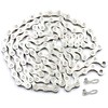 myBESTbike Bicycle Chain with Quick Connections, Powerful Bicycle Chain, 116