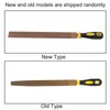 6'' to 12'' Braze Diamond Files Rasp Flat for Hard
