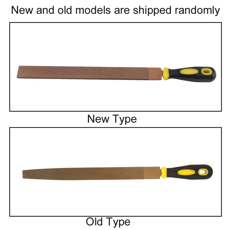 6'' to 12'' Braze Diamond Files Rasp Flat for Hard