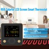3A Smart WiFi Fan Coil Thermostat with RGB Colorful LCD