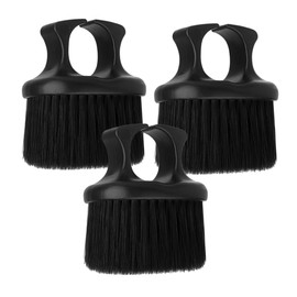 Healeved 3pcs Beard Grooming Brush Lightweight Hair Detangling Tool for Neat and Clean Beard for Travel and Gifting Special Occasions