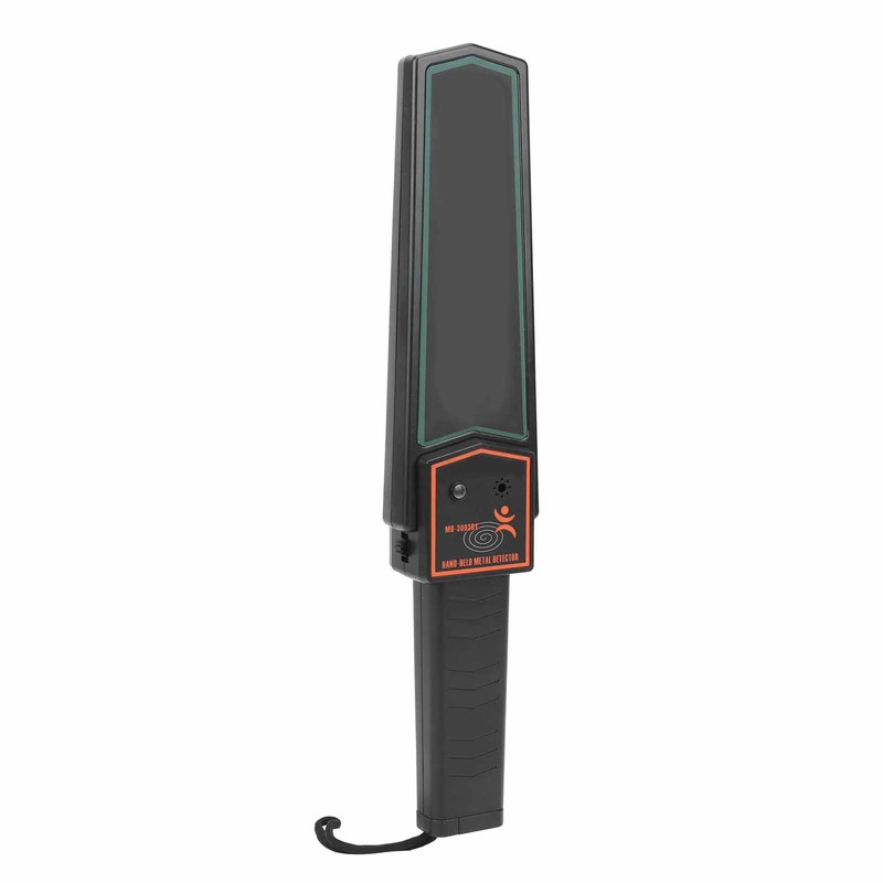 MD3003B1 Security Scanner Handheld Metal Detector Wand Small Portable Inspection