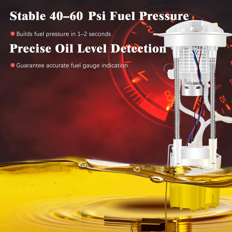 GPMMWPG E7186M Fuel Pump Module Assembly Compatible with Dodge Ram
