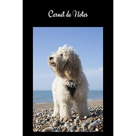 Carnet de Notes: Cockapoo. Cahier de notes chien Cockapoodle ou Caniche Cocker. Joli cahier de 100 pages lignées numérotées avec sommaire format 6x9. ... A5, carnet d’écriture, de mots de passe.
