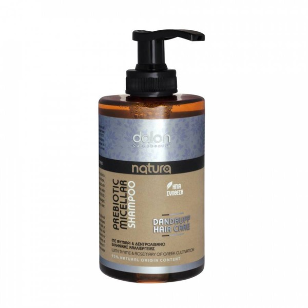 DALON NATURA PREBIOTIC MICELLAR SHAMPOO DANDRUFF HAIR CARE 300ML