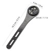 Topiky Bike Computer Mount, Carbon Fiber Road Bicycle Cycling Computer