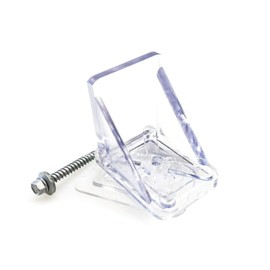 (25) Snow Guard Micro X Pole Barn Stop Snow From Sliding Off Metal Roof Roofing Gutter Guards Stoppers Stops Birds