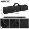 Beejirm Pool Cue Case - 4x4 Padded Pool Cue Bag
