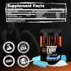 Animal Animal fury pre workout powder supplement - energize your