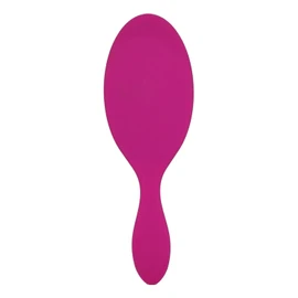 CALA - cepillo ovalado para desenredar cabello húmedo y seco (color fucsia)