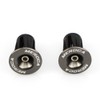 FOMTOR Bar End Plugs 2 Pack Aluminum Handlebar End Plugs