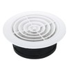PATIKIL 8 Inch Round Air Vent, Adjustable Ceiling Diffuser Grill