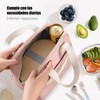 Bolsa de Almuerzo Isotérmica Lonchera Térmica Nylon Bolsa Hielera Reutilizables