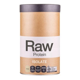 Amazonia Raw Protein Isolate - Vanilla, 1kg