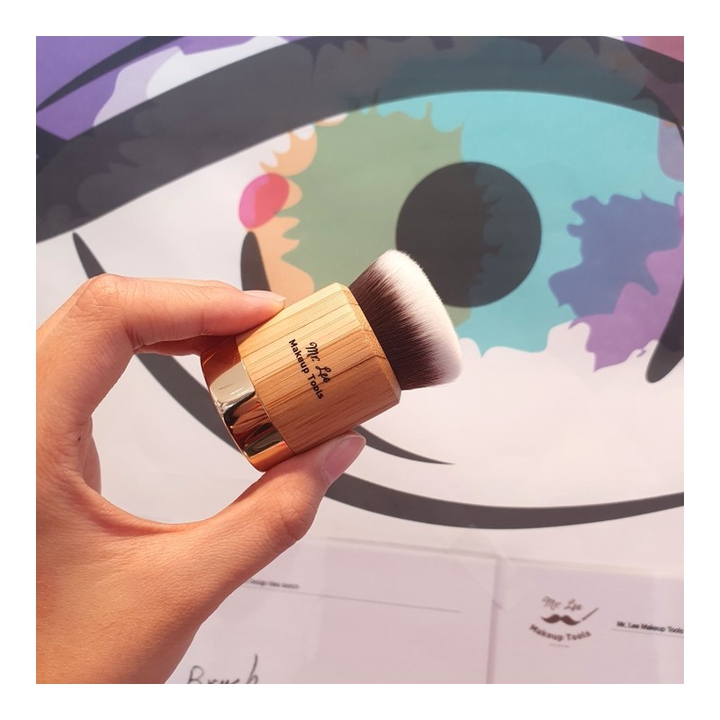 Bamboo Foundation Brush / 대나무 파운데이션 브러쉬