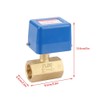 LKB-01D Water Flow Switch - 250V 15A, Two Way, IP54,