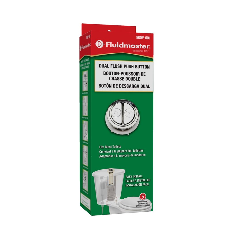 Dual Flush Valve Replacement Button