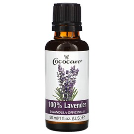 Cococare 100% Lavender Oil, 1 oz (Pack of 2)