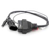 LoongGate 3 Pin to OBDII 16 Pin Adapter Plug Cable