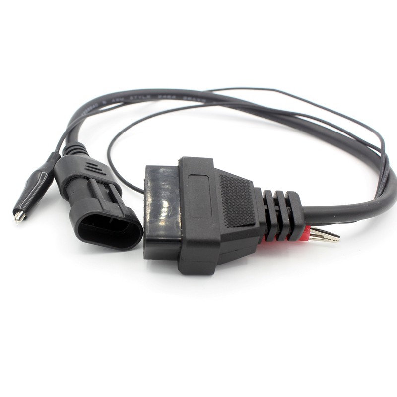 LoongGate 3 Pin to OBDII 16 Pin Adapter Plug Cable