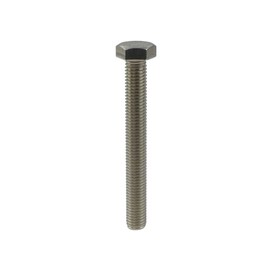 AHCA2 Stainless Steel Fully Threaded Hex Bolt (Setscrew) M16 16mm x 100mm (Pack of 4)