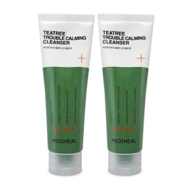 Mediheal 메디힐 티트리 트러블진정 클렌징폼 120ml 모공케어 2개 So