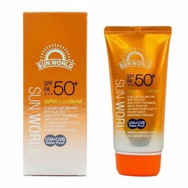 Sun World Super Sun Cream Waterproof 80ml / 썬월드 수퍼 썬크림 워터프루프 80ml