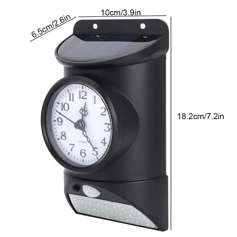 Solar Outdoor 28LED Waterproof Wall Lamp Human Body Induction Light