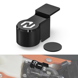 NICECNC Fuel Pump Protection Kit Compatible with KTM 125-450 XC/SX/XCF/SXF 2023-2025, 150-500 EXC/EXCF/XCW/XCF-W/XW-F 2024-2025, Black, See Fitment