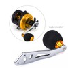 3 Colors Aluminum Knobs Fishing Reel Handle for Baitcasting Tackle