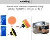 Geartronics Car Headlight Lens Restoration Repair Kit Polishing Cleaner Cleaning