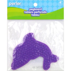 Perler Beads Dolphin Pegboard