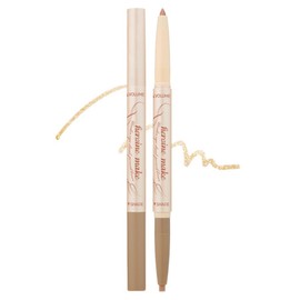 Heroine Make Under Eye Dual Pencil Liner, 03 Sand Flash, 1 Piece / 히로인메이크 언더 아이 듀얼 펜슬 라이너, 03 샌드 플래시, 1개