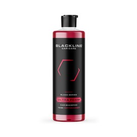 Blackline Automotive Extreme Foaming Car Shampoo - Extreme Ultra Foam Perfect for Ceramic Coatings - Compatible with Foam Cannon for Pressure Washer - 16 fl OZ (Cotton Candy)
