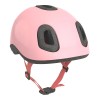 Casco Ciclismo Btwin Rosa Infantil Ajustable Ventilación Circunferencia 44-49cm
