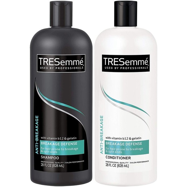 Tresemme Anti-Breakage Shampoo and Conditioner Set, 28 Fluid Ounce Each