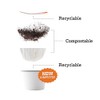 Fresh Roasted Coffee, Irish Cream, Flavored Coffee Pods, K-Cup Compatible,